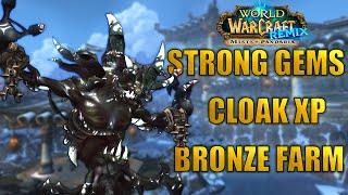 WoW-Remix: Quick Cloak XP, Epic Loot, Strong Gems and Bronze Farm