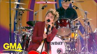 Green Day performs 'Dilemma' on 'GMA'