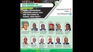 CITN Seminar on 2023 Nigeria Budget