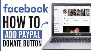 How to Add Paypal Donate Button to Facebook Page (2024)