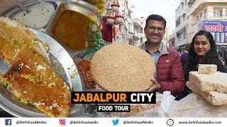 JABALPUR Kamaniya Gate Food Tour I International Deva Mangode, Laiya, Chikki,Thakur Chaat, BhajiVada