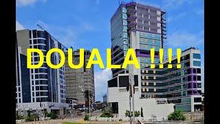 DOUALA, CAMEROUN , L' AFRIQUE QUI SE DEVELOPPE .