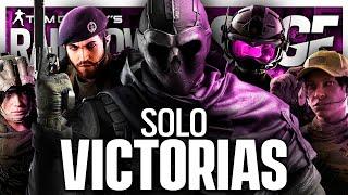  DIRECTO SOLO VICTORIAS en RAINBOW SIX SIEGE | Caramelo Rainbow Six Siege Gameplay Español