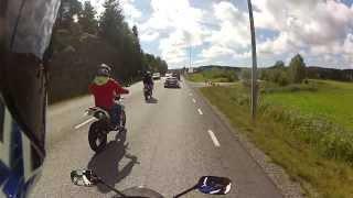 GoPro: Yamaha YZF R125 Akrapovic Onboard