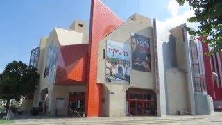 Tel Aviv Cinematheque (Israel)- the new building of Israeli Cinema center