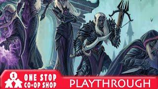 Tyrants of the Underdark | Solo Variant Playthrough | With Mike