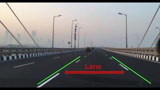 Road Lane Detection/ Python Projects With Priyansh