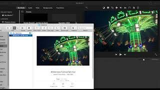 01 How to import a movie clip into iMovie on a Mac