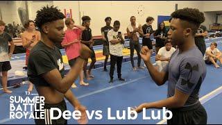 Lub Lub vs Tumbling Dee | Summer Battle Royale (Elite Tumbling Battle)