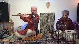 Morning raga Miyan ki Todi  / Kees Van Boxtel - Bansuri & Sandip Bhattacharya - Tabla