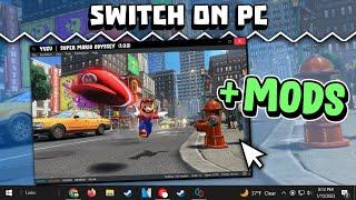 How to Play + Mod Switch Games on PC (Yuzu)