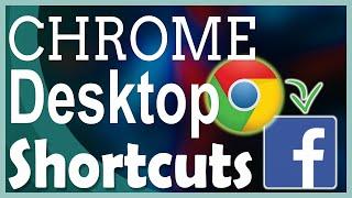 How-To Create Desktop Shortcut Icons Directly from Google Chrome