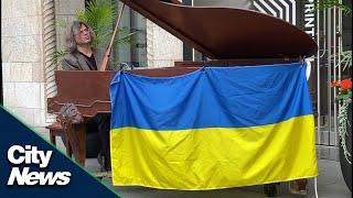 Montreal pianist raising awareness for Ukraine