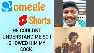 SHOWING MY JUNK ON OMEGLE #shorts