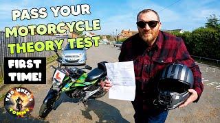 How To Pass The Motorcycle Theory Test First Time