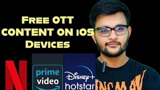 Free OTT Content on iOS Devices