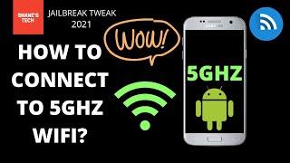 HOW TO CONNECT TO 5GHZ WI-FI | EASY with STEPS