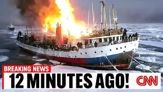 The Entire Deadliest Catch Crew Almost DIED After Deadly Winter Weather Attack!