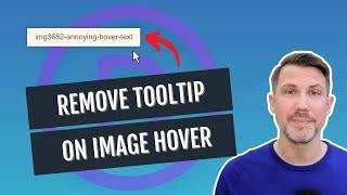 Remove The Divi Image TITLE On Hover (The Easy Way)