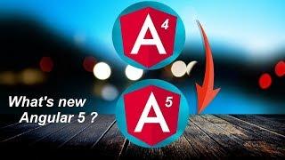 What's new Angular 5 ?