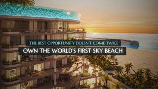 Invest in UAE's Most Prestigious Development, Manta Bay - World's first Sky Beach in Ras Al Khaimah