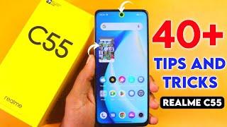 Realme C55 Tips and Tricks || Realme C55 40+ New Hidden Features in Hindi