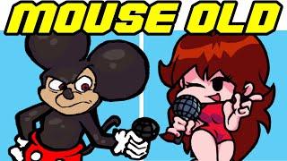 Friday Night Funkin' VS Suicidal Trouble (Mickey Mouse Old) (FNF Mod)