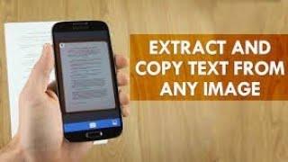 How to copy text from image on android 2023