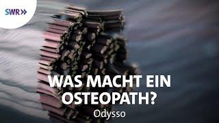 Osteopathie - Zugriff auf das Bindegewebe | SWR Wissen