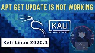 Apt-get update error fix Kali Linux! | apt get update issue