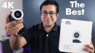 The Best Webcam I've Ever Used - BenQ IdeaCam S1 Pro 4K Review"