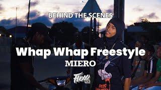 Miero - Whap Whap Freestyle | Behind the scènes Ep 2. | ft Wildsey, Ike, Jz6 etc op de block, Munder