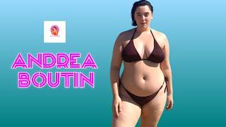 Andrea Boutin …| Plus Size Model | Curvy fashion Model | Influencer | Lifestyle, Biography, Facts