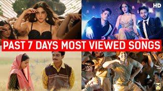 Top 25 Songs Of This Week | Past 7 Days Most Viewed Indian Songs On Youtube (27 May 2024)| #youtube