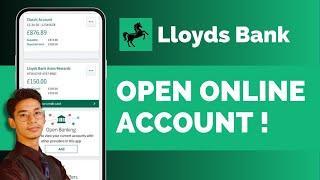 How To Open Lloyds Bank Account Online | Lloydsbank.com Sign Up !