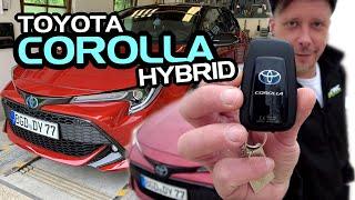 DER NEUE TOYOTA COROLLA 2.0l HYBRID // Was mag ich, was nicht?