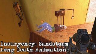 Insurgency: Sandstorm - Long Death Animations