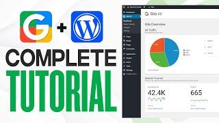How To Use Google Site Kit For WordPress (2024) Step By Step Tutorial