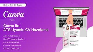 Canva ile ATS Uyumlu CV Hazırlama