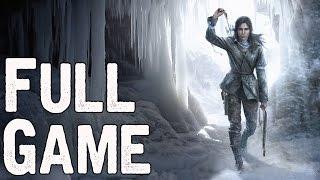 Rise of the Tomb Raider Full Game Walkthrough No Commentary