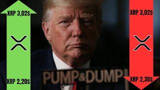 Trump a-t-il orchestré le PUMP & DUMP du siècle avec son annonce sur la crypto? La vérité choque!