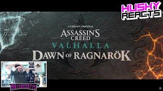 Assassin's Creed Valhalla: Dawn of Ragnarök - Cinematic World Premiere Trailer – HUSKY REACTS