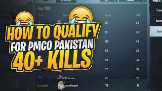 40+ KILLS PMCO QUALIFICATION MATCHES WITH A TWIST | BABAOP | PUBG MOBILE