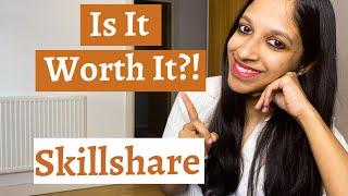 6 Months Of Using Skillshare! My Honest Review (Not sponsored) | Skillshare Premium 2021 Review