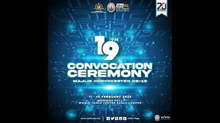 UniKL 19th Convocation Ceremony Session 2 - MICET,MFI, MIIT