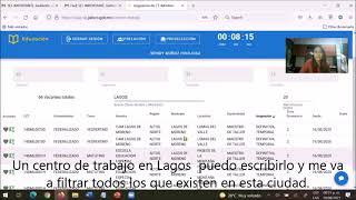 Video tutorial plataforma asignación Admisión 2021 2022, Jornada