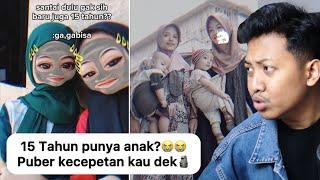 GARA GARA PRAKTEK BIOLOGI BOCIL TIKTOK PUNYA ANAK!!