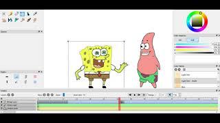 PENCIL 2D FULL TUTORIAL WITH spongebob Square pants 2021