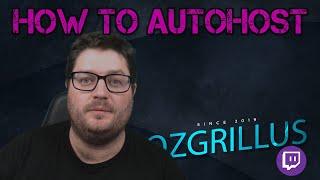 How to Auto host on Twitch!