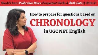 Most Asked Question: Do we need to learn Publication Dates for UGC NET English?